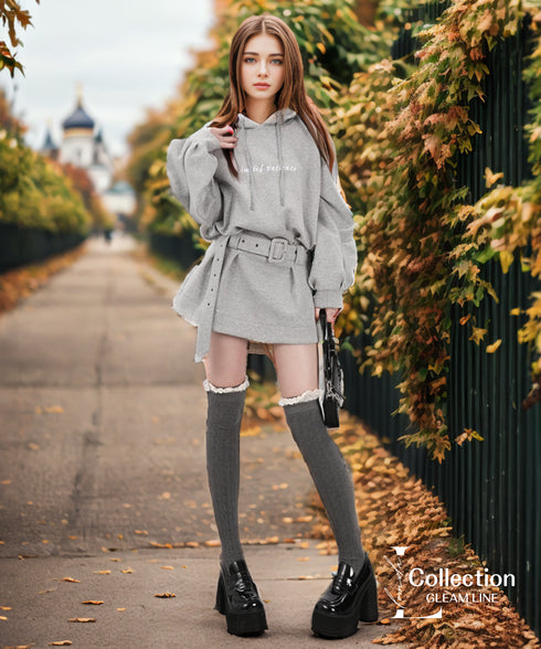 Hoodie Mini Dress